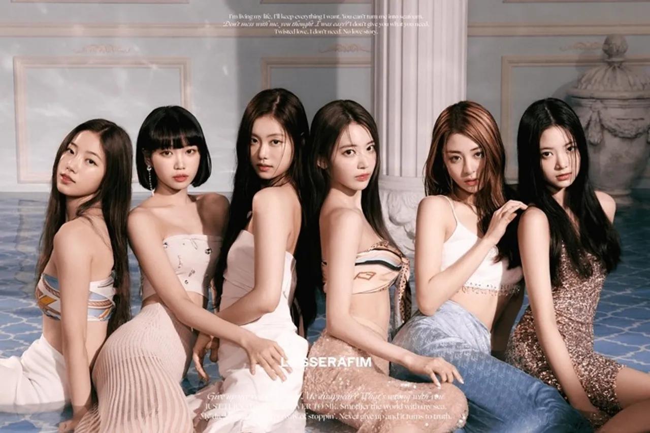7 Alasan Le Sserafim Menjadi Hot Kpop Rookie di 2022