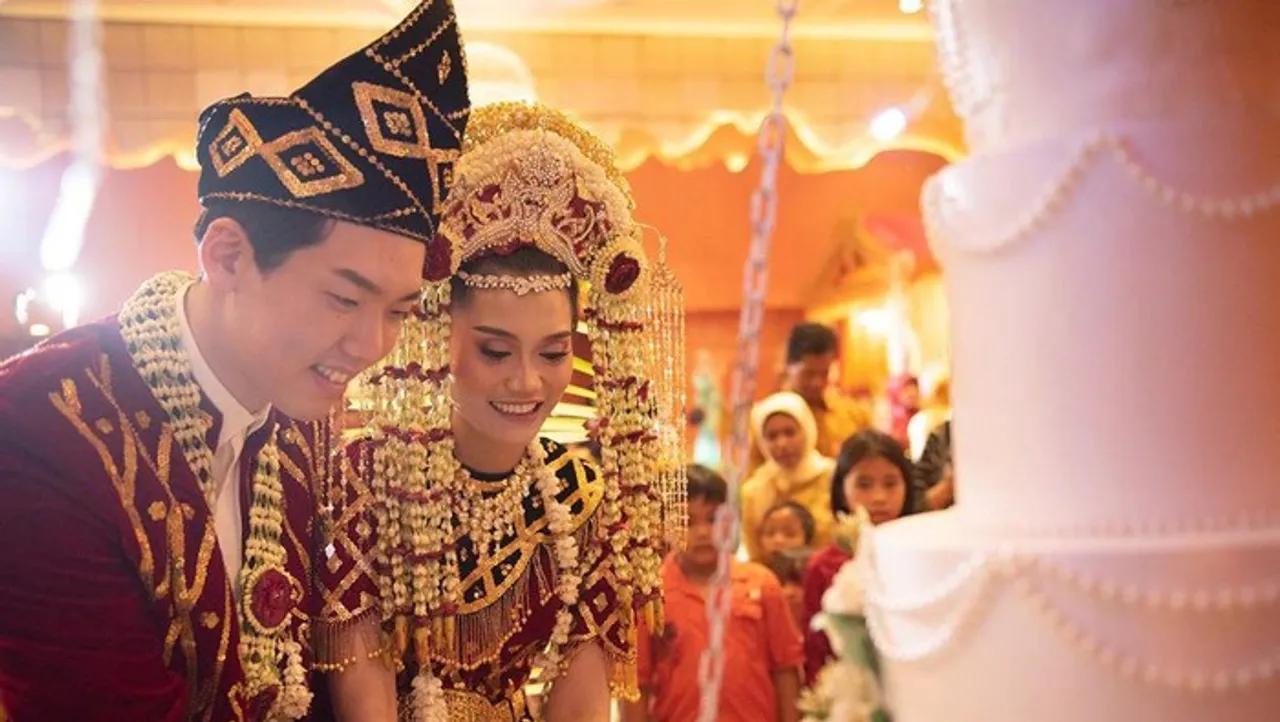 Selain Maudy Ayunda, 5 Influencer Ini Juga Menikah dengan Oppa Korea