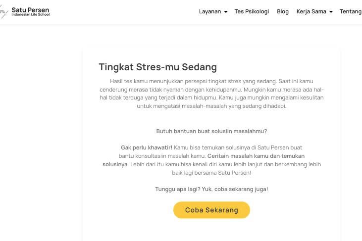 5 Website Tes Psikolog Agar Kamu Lebih Mengenal Diri Sendiri