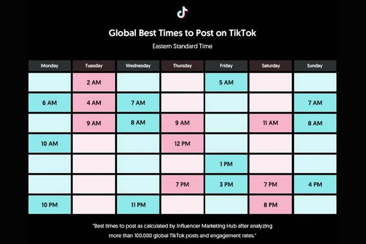 Jadwal FYP TikTok Terbaru Agar Konten Bisa Viral