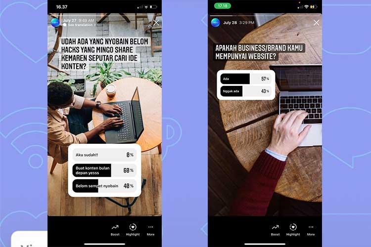 5 Ide Konten Instagram Story Buat Konten Makin Interaktif