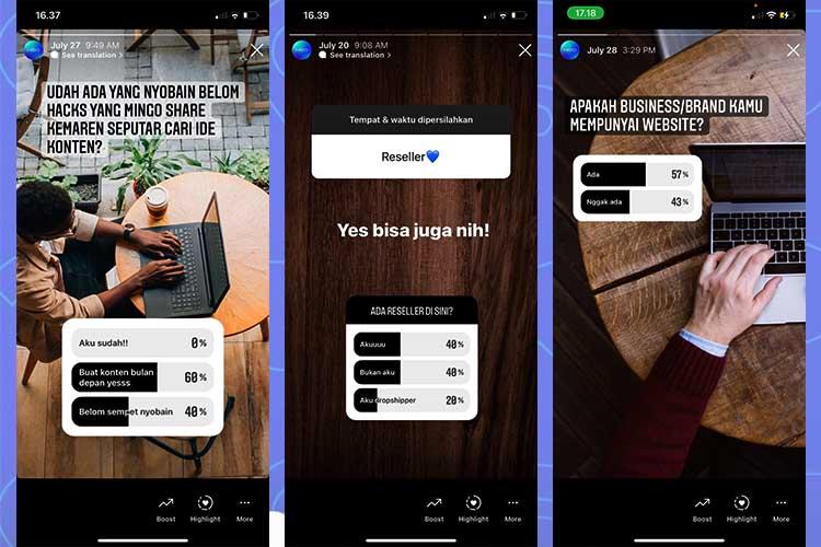 5 Ide Konten Instagram Story Buat Konten Makin Interaktif