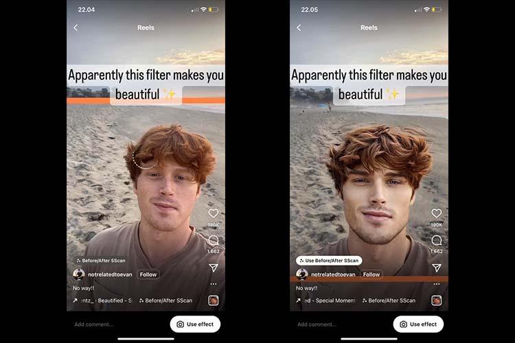 15 Efek Filter Instagram Terbaru dan Buat Foto Lebih Aesthetic