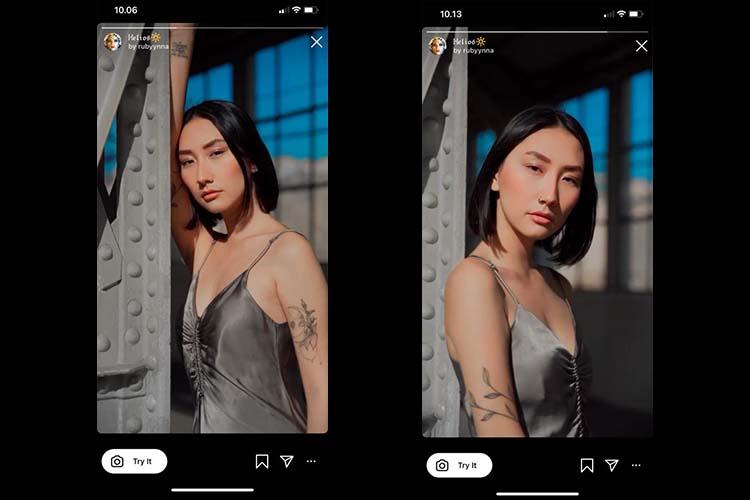 15 Efek Filter Instagram Terbaru dan Buat Foto Lebih Aesthetic