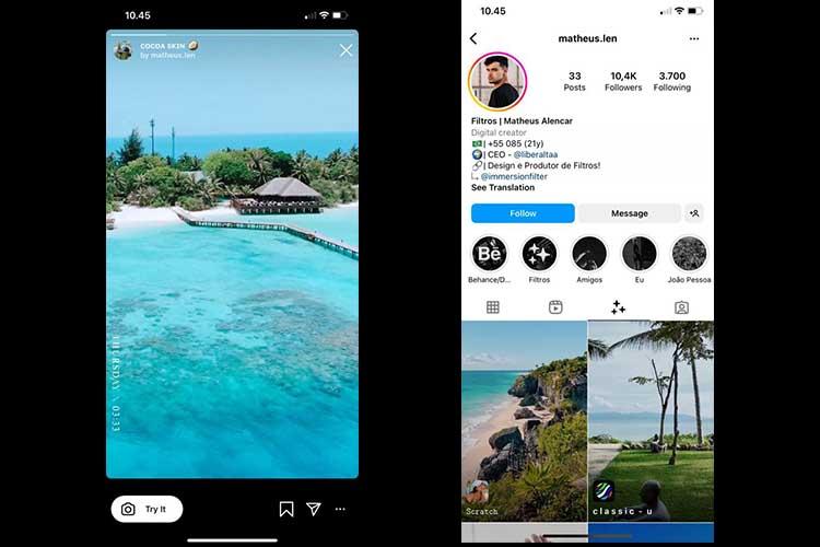 15 Efek Filter Instagram Terbaru dan Buat Foto Lebih Aesthetic