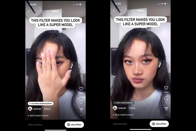 15 Efek Filter Instagram Terbaru dan Buat Foto Lebih Aesthetic