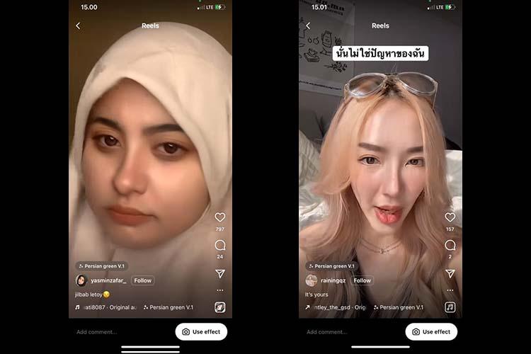 15 Efek Filter Instagram Terbaru dan Buat Foto Lebih Aesthetic