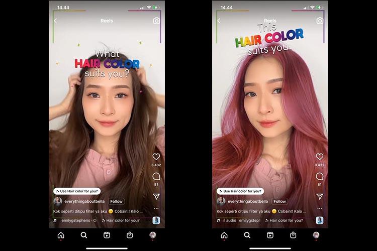 15 Efek Filter Instagram Terbaru dan Buat Foto Lebih Aesthetic