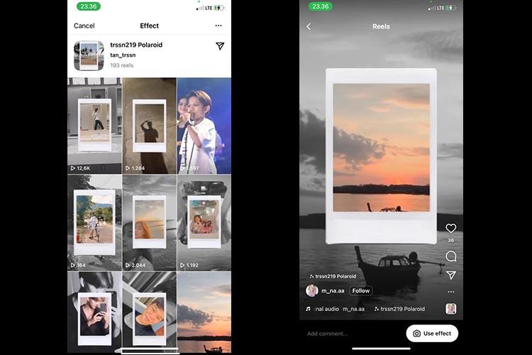 15 Efek Filter Instagram Terbaru dan Buat Foto Lebih Aesthetic