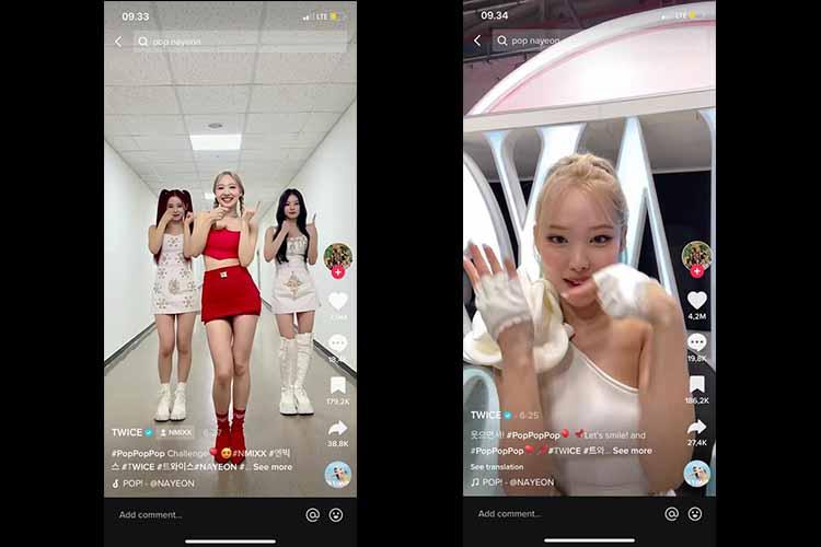 10 Lagu Korea Viral di Tik Tok yang Sering Lewat FYP