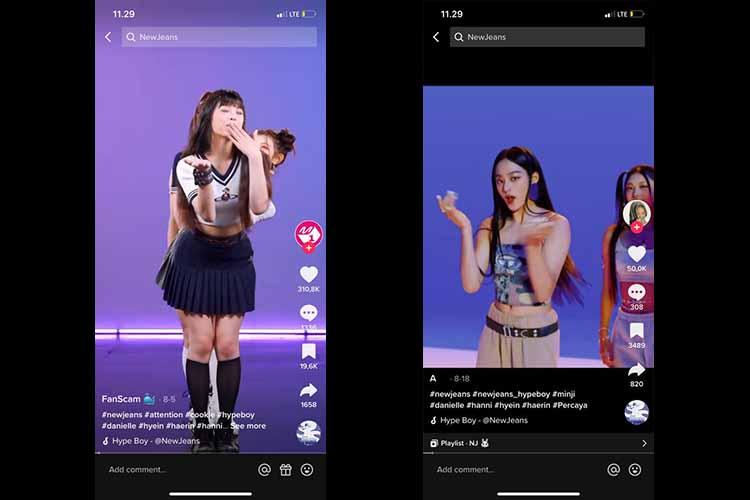 10 Lagu Korea Viral di Tik Tok yang Sering Lewat FYP