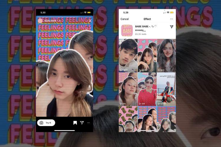 10 Filter Instagram Viral yang Buat Selfie Jadi Aesthetic