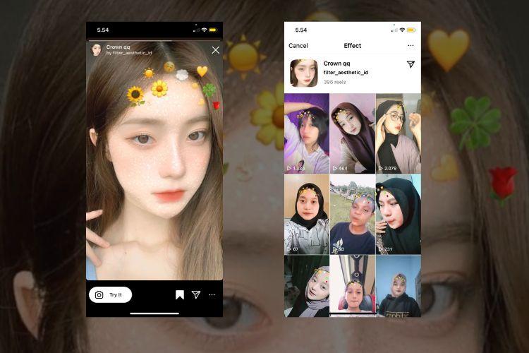 10 Filter Instagram Viral yang Buat Selfie Jadi Aesthetic