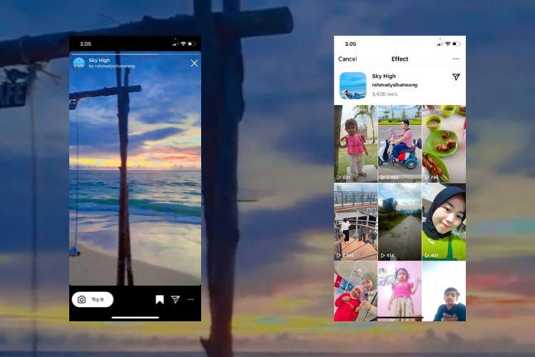 Rekomendasi Filter Instagram Aesthetic untuk Foto Outdoor