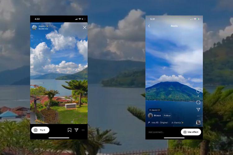 Rekomendasi Filter Instagram Aesthetic untuk Foto Outdoor