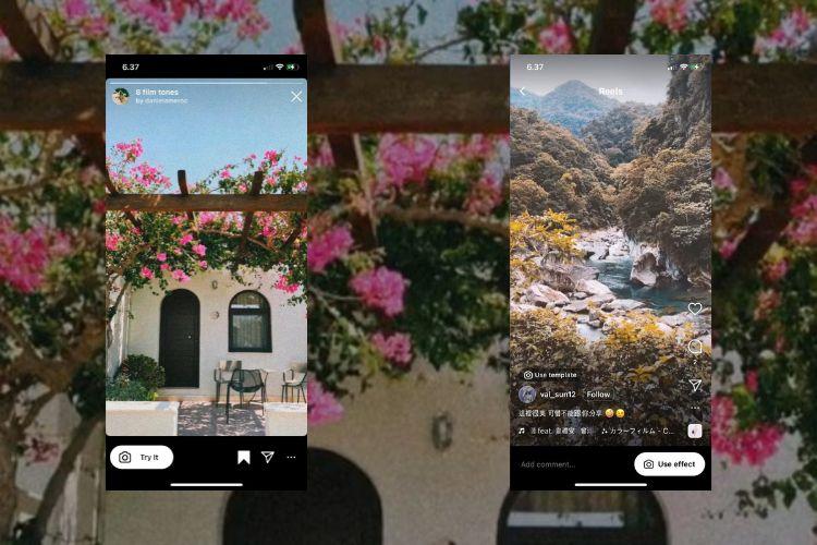 Rekomendasi Filter Instagram Aesthetic untuk Foto Outdoor