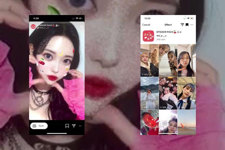 Kumpulan Filter Instagram Untuk Selfie Cantik di 2023