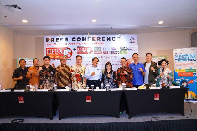 Krista Exhibitions Gelar Pameran Indonesia International Food Exhibition Terbesar di Surabaya