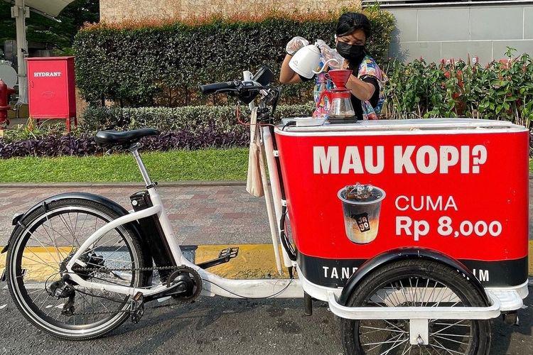 Trend Kopi Keliling Baru di Jakarta yang Ramai di Media Sosial