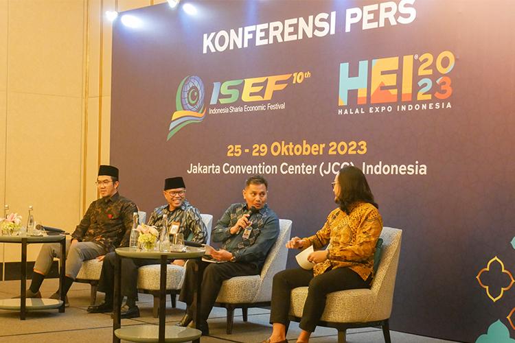 Digelar Oktober Ini, ISEF 2023 Perkuat Kolaborasi Ekosistem Halal Menuju Indonesia World Halal Center 2024