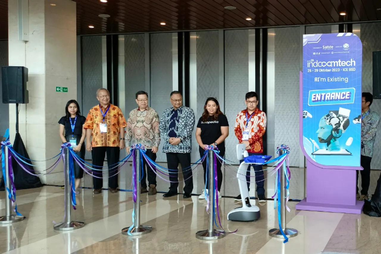 Indocomtech 2023 Pacu Belanja Produk TI dan SDM Unggul Melek Teknologi