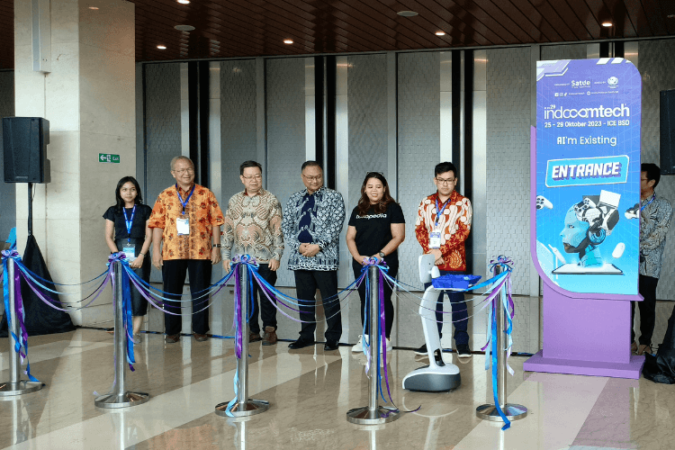 Indocomtech 2023 Pacu Belanja Produk TI dan SDM Unggul Melek Teknologi