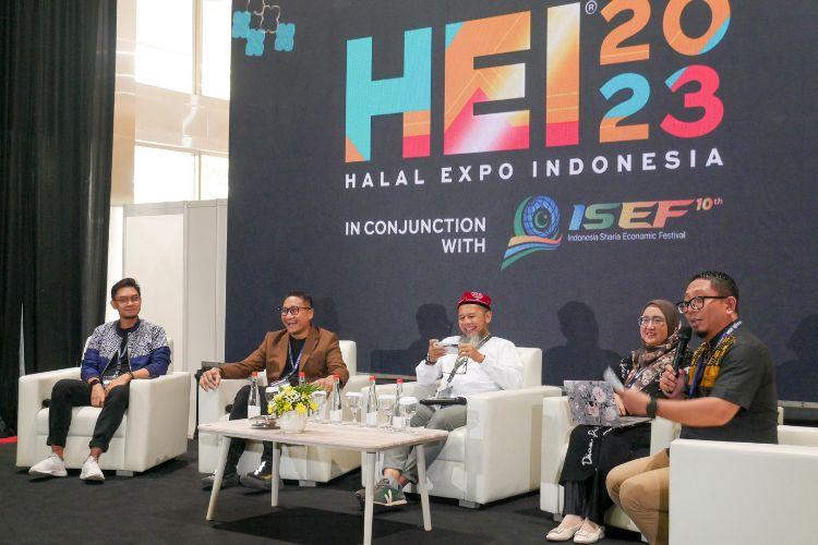 Halal Expo Indonesia (HEI) di ISEF 2023 Fasilitasi Pelaku Usaha Ekspansi ke Pasar Global