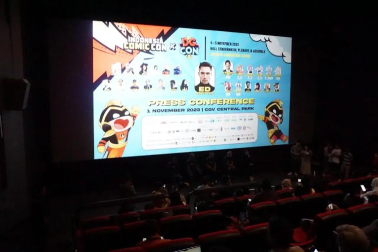 Kolaborasi Dunia Games Telkomsel dan Panorama Media di Ajang Indonesia  Comic Con x DG Con 2023, Hadirkan Pengalaman Pop Culture Skala Global  Terbaik