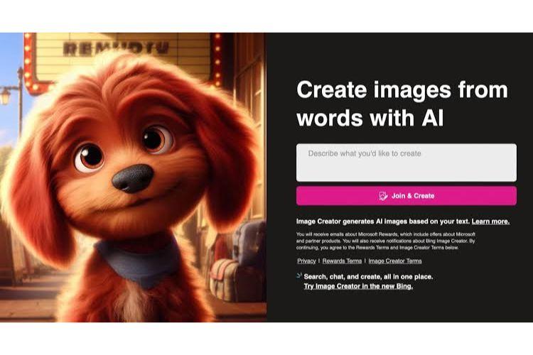 Cara Menggunakan Website AI Untuk Buat Poster Disney Pixar