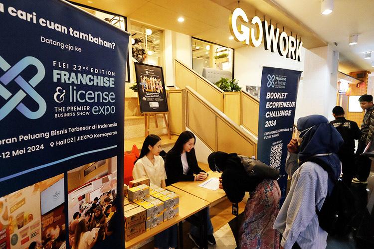 Perjalanan Menuju Kemandirian Bisnis: Franchise & License Expo Indonesia 2024