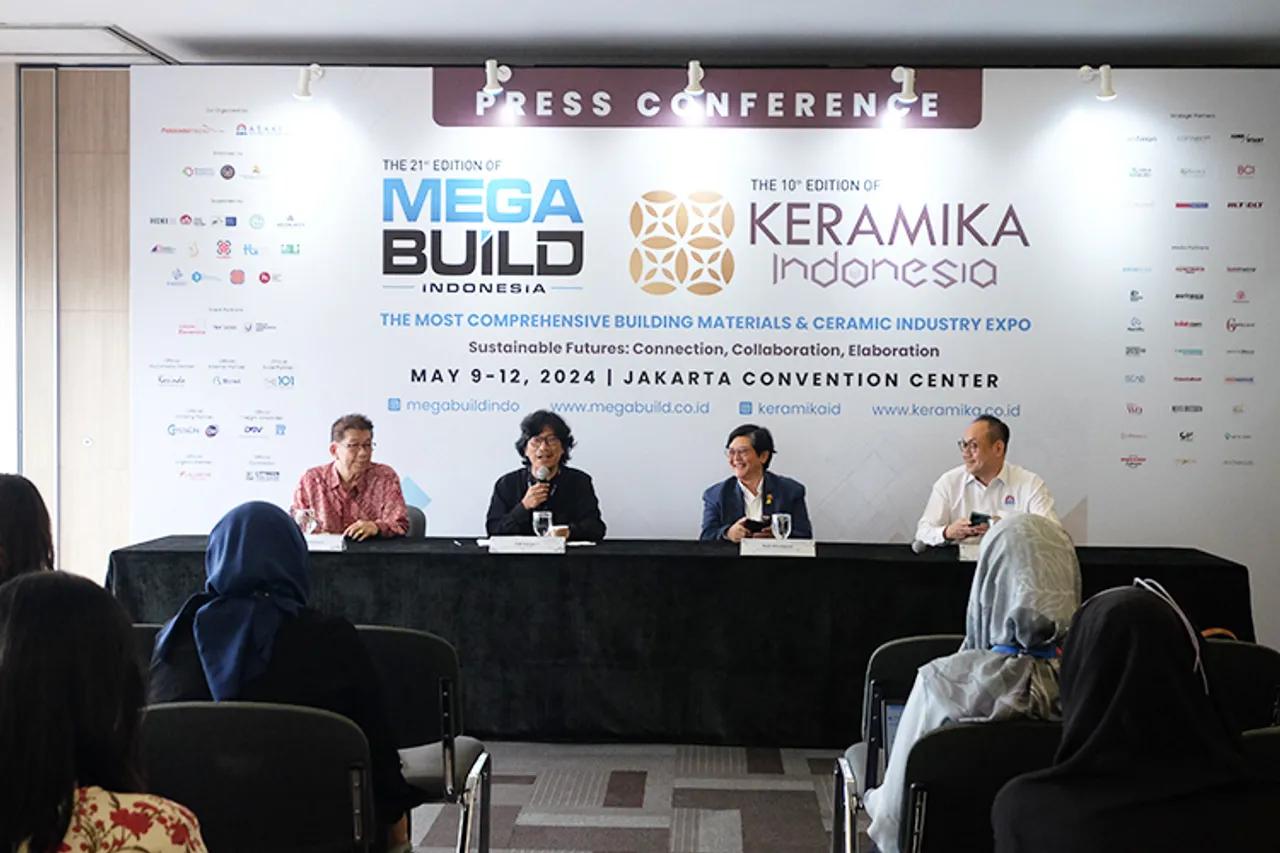 MEGABUILD & KERAMIKA INDONESIA 2024: Mendorong Inovasi dan Keberlanjutan dalam Industri Bahan Bangunan dan Keramik