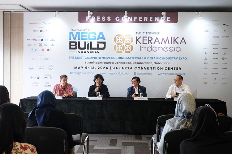 MEGABUILD & KERAMIKA INDONESIA 2024: Mendorong Inovasi dan Keberlanjutan dalam Industri Bahan Bangunan dan Keramik