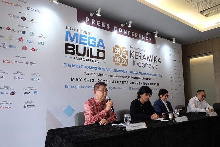 MEGABUILD & KERAMIKA INDONESIA 2024: Mendorong Inovasi dan Keberlanjutan dalam Industri Bahan Bangunan dan Keramik