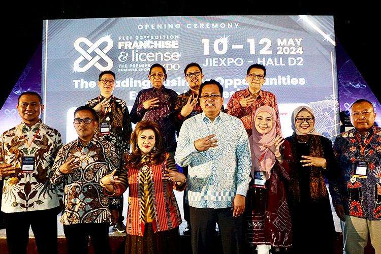 Opening FLEI ke-22: Mendorong Pertumbuhan Industri Waralaba dan Lisensi