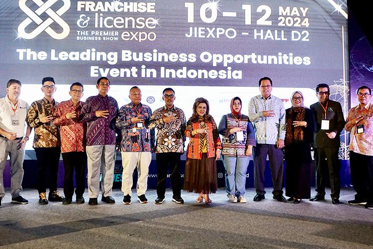 Opening FLEI ke-22: Mendorong Pertumbuhan Industri Waralaba dan Lisensi