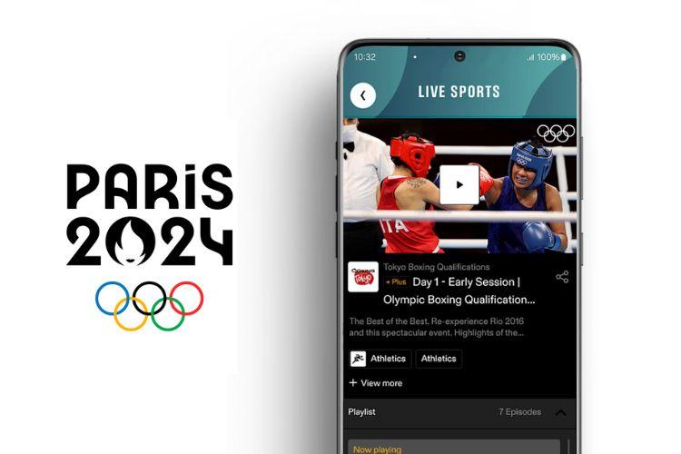 5 Aplikasi Streaming Olympics Paris 2024