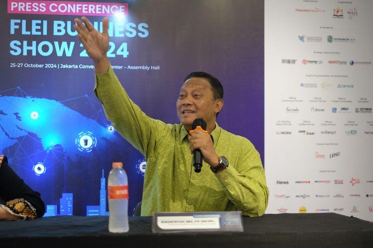 FLEI Business Show 2024: Platform Strategis Mendorong Pertumbuhan Bisnis Menuju Indonesia Emas 2045