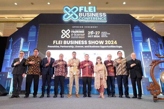 FLEI Business Show 2024 Dibuka: Membuka Peluang Baru untuk Waralaba dan Bisnis Berkelanjutan