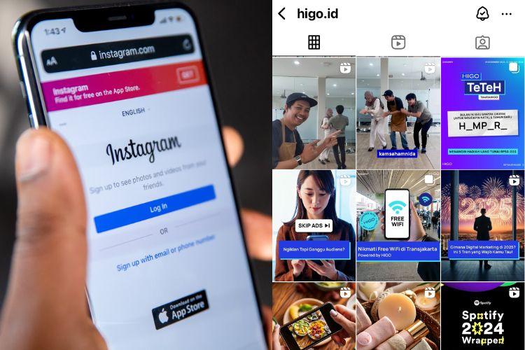 5 Keunggulan Feed Instagram Berubah Jadi Vertikal