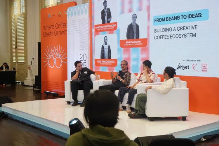 Jakarta International Coffee Conference 2025 Resmi Dibuka