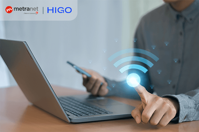 Metranet dan HIGO Kembangkan Monetisasi WiFi Publik di Indonesia