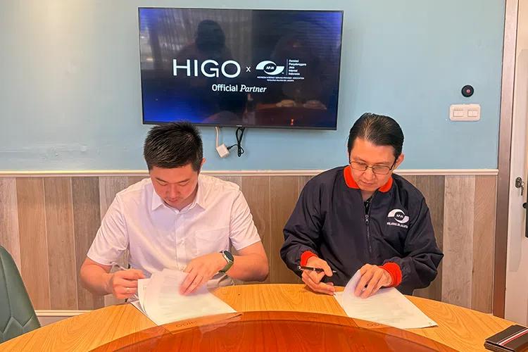 Kolaborasi HIGO dan APJII DKJ Perluas Peluang Kemitraan Strategis dengan ISP