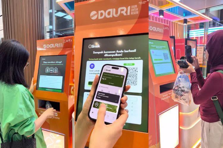 HIGO dan Sirsak Hadirkan SirCle Reverse Vending Machine di Java Jazz Festival 2026 Bersama Sosro