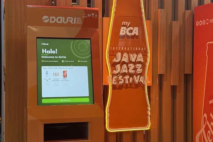 HIGO dan Sirsak Hadirkan SirCle Reverse Vending Machine di Java Jazz Festival 2026 Bersama Sosro