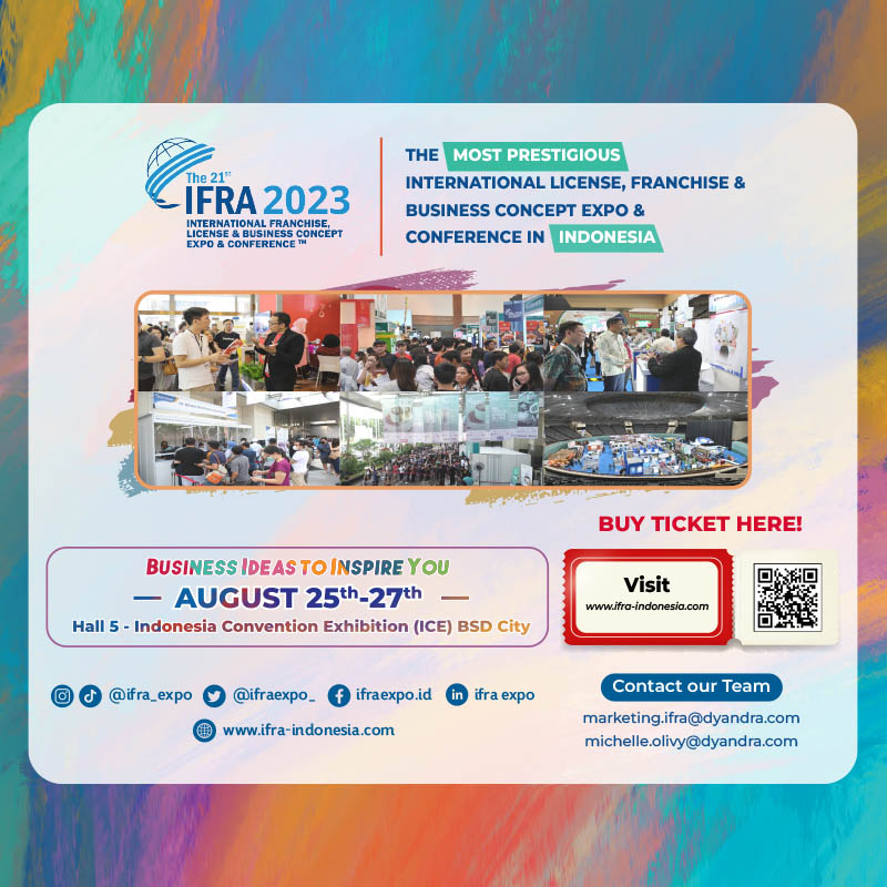 The Most Prestigious International License, Franchise & Business Concept Expo & Conference in Indonesia